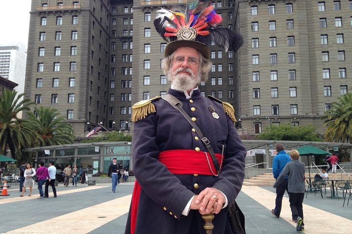 Your guide: Emperor Norton I